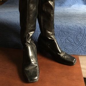 Aerosoles tall leather boots